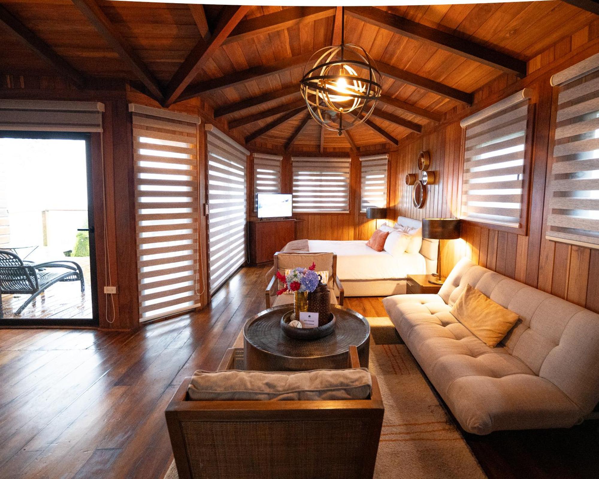 Lucero Golf And Country Club Tree Houses Boquete Exteriér fotografie