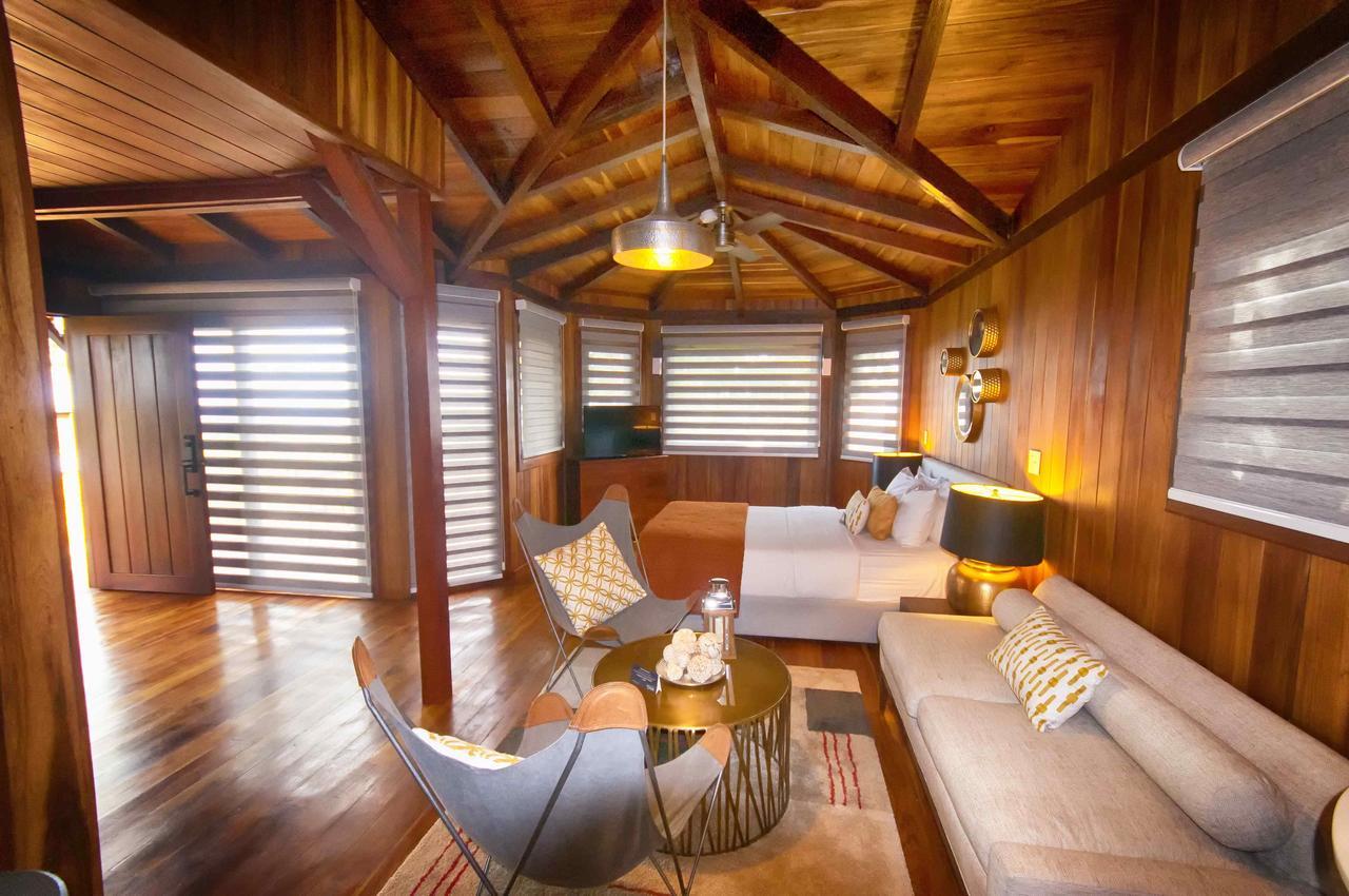 Lucero Golf And Country Club Tree Houses Boquete Exteriér fotografie