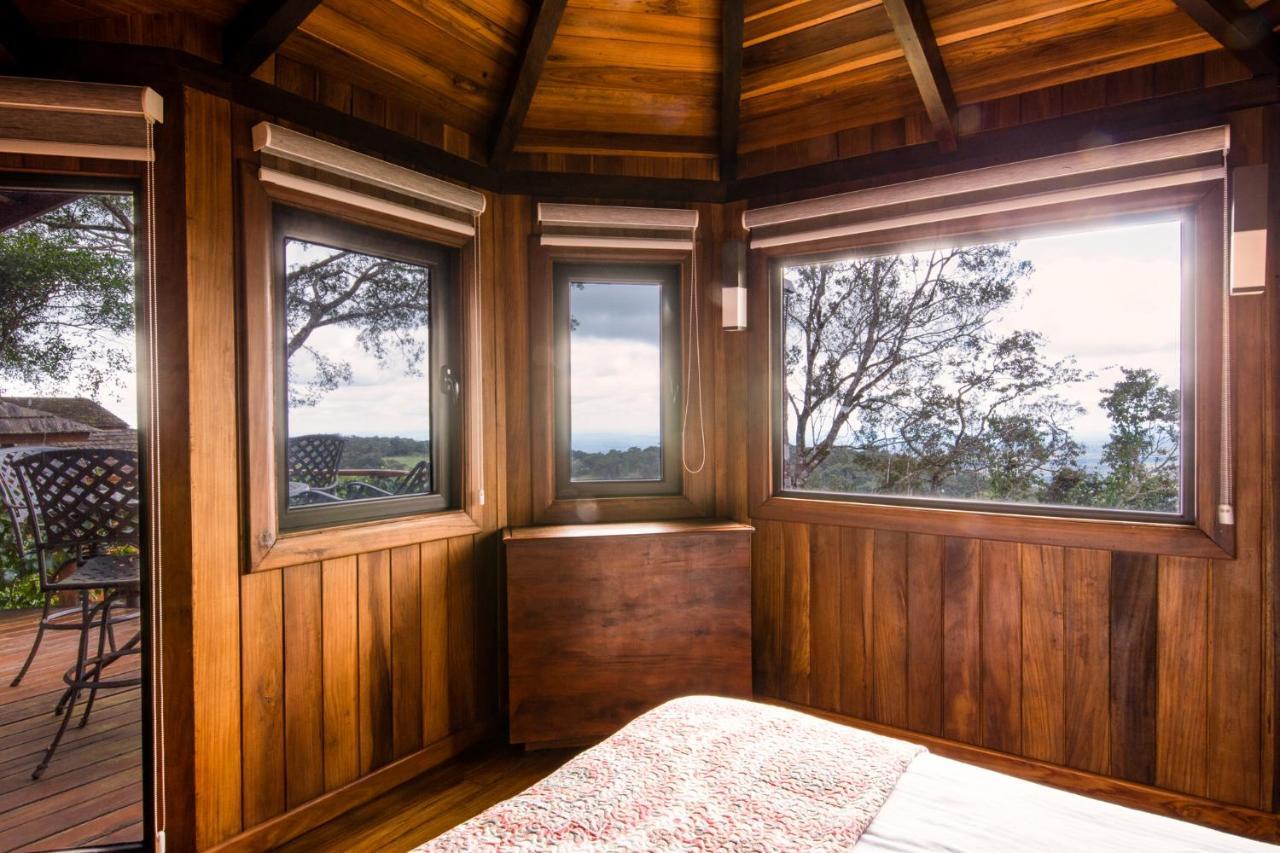Lucero Golf And Country Club Tree Houses Boquete Exteriér fotografie