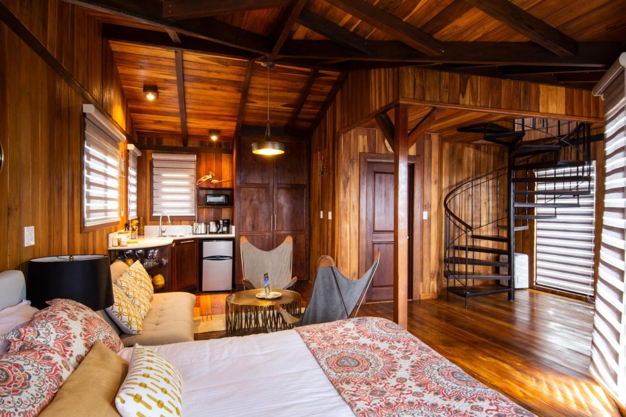 Lucero Golf And Country Club Tree Houses Boquete Exteriér fotografie