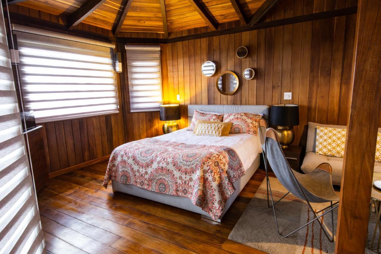 Lucero Golf And Country Club Tree Houses Boquete Exteriér fotografie