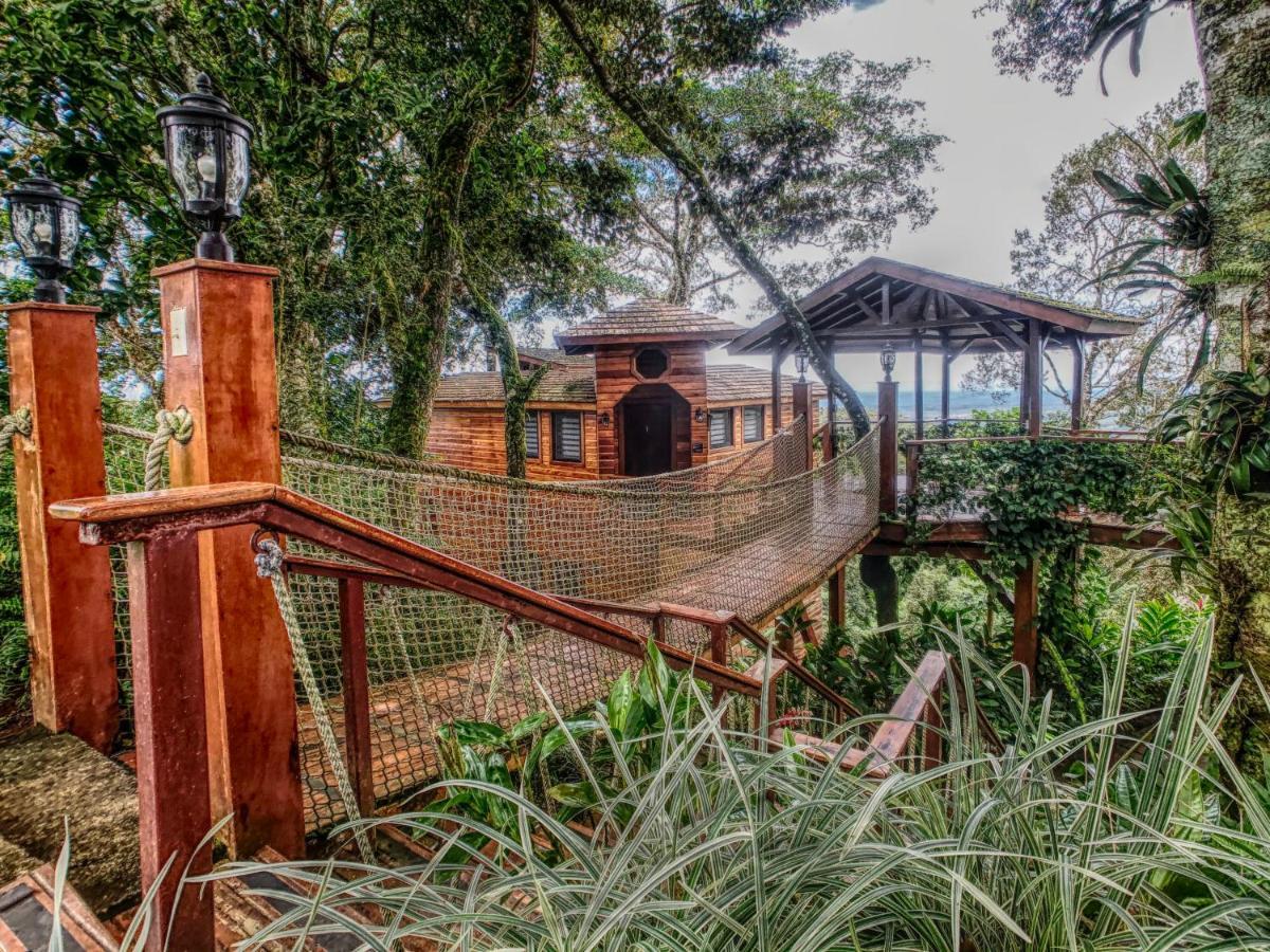 Lucero Golf And Country Club Tree Houses Boquete Exteriér fotografie