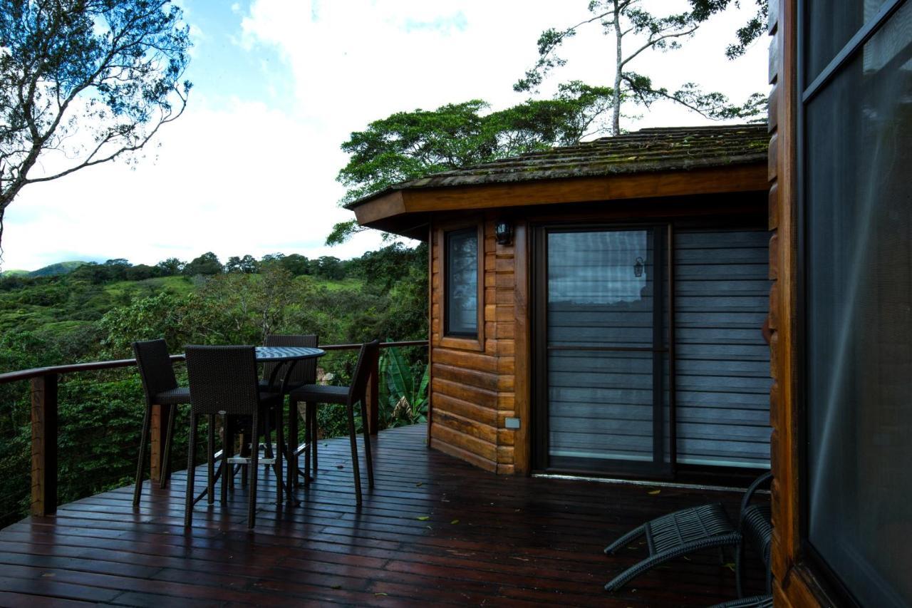 Lucero Golf And Country Club Tree Houses Boquete Exteriér fotografie