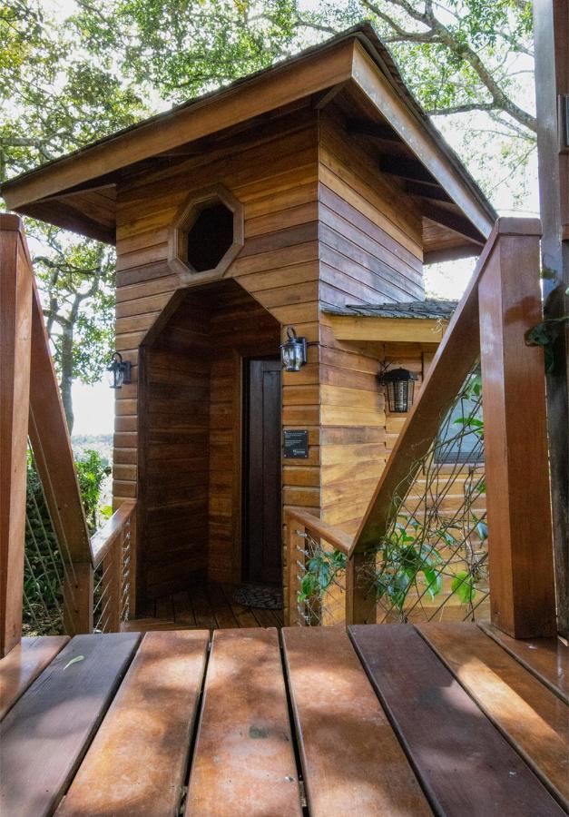Lucero Golf And Country Club Tree Houses Boquete Exteriér fotografie