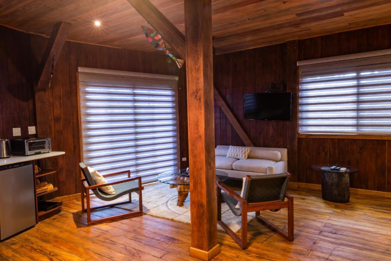 Lucero Golf And Country Club Tree Houses Boquete Exteriér fotografie