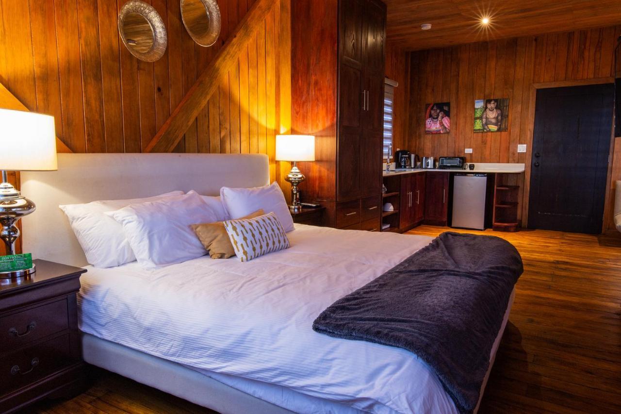 Lucero Golf And Country Club Tree Houses Boquete Exteriér fotografie