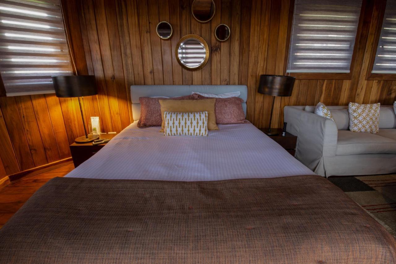 Lucero Golf And Country Club Tree Houses Boquete Exteriér fotografie