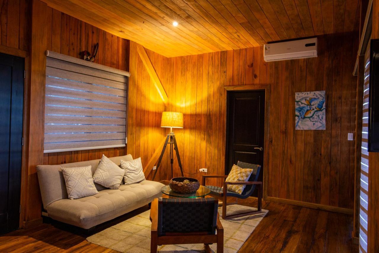 Lucero Golf And Country Club Tree Houses Boquete Exteriér fotografie