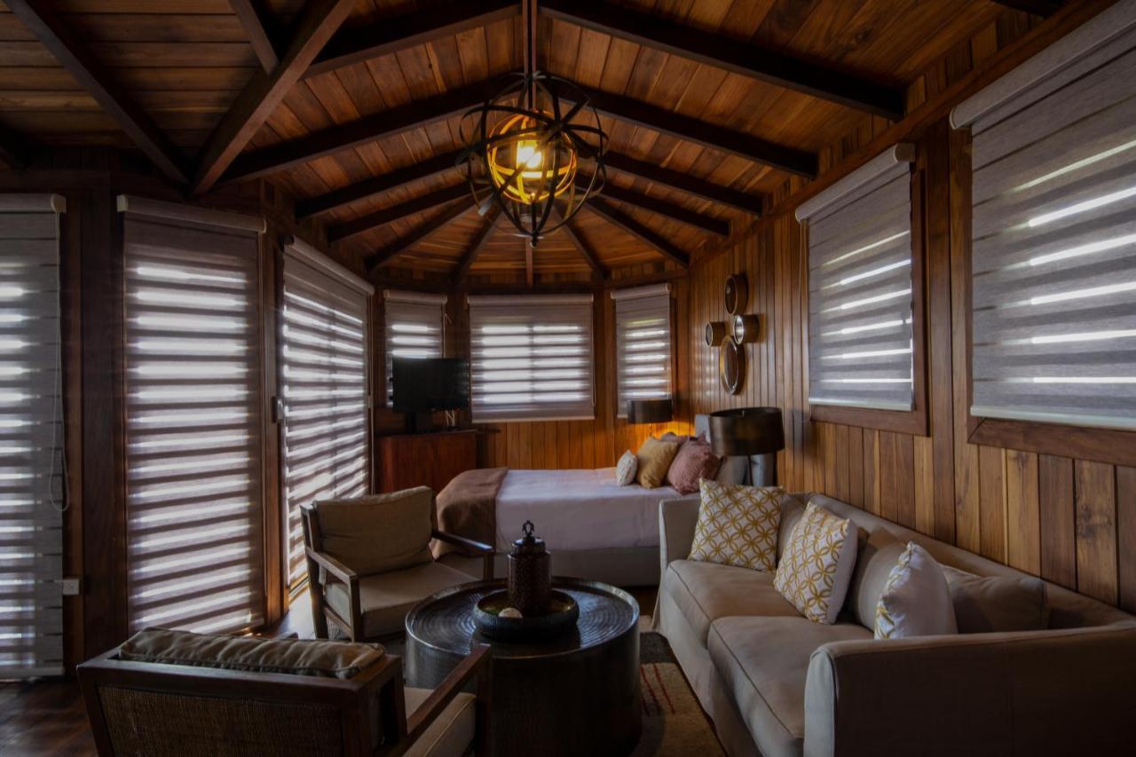 Lucero Golf And Country Club Tree Houses Boquete Exteriér fotografie