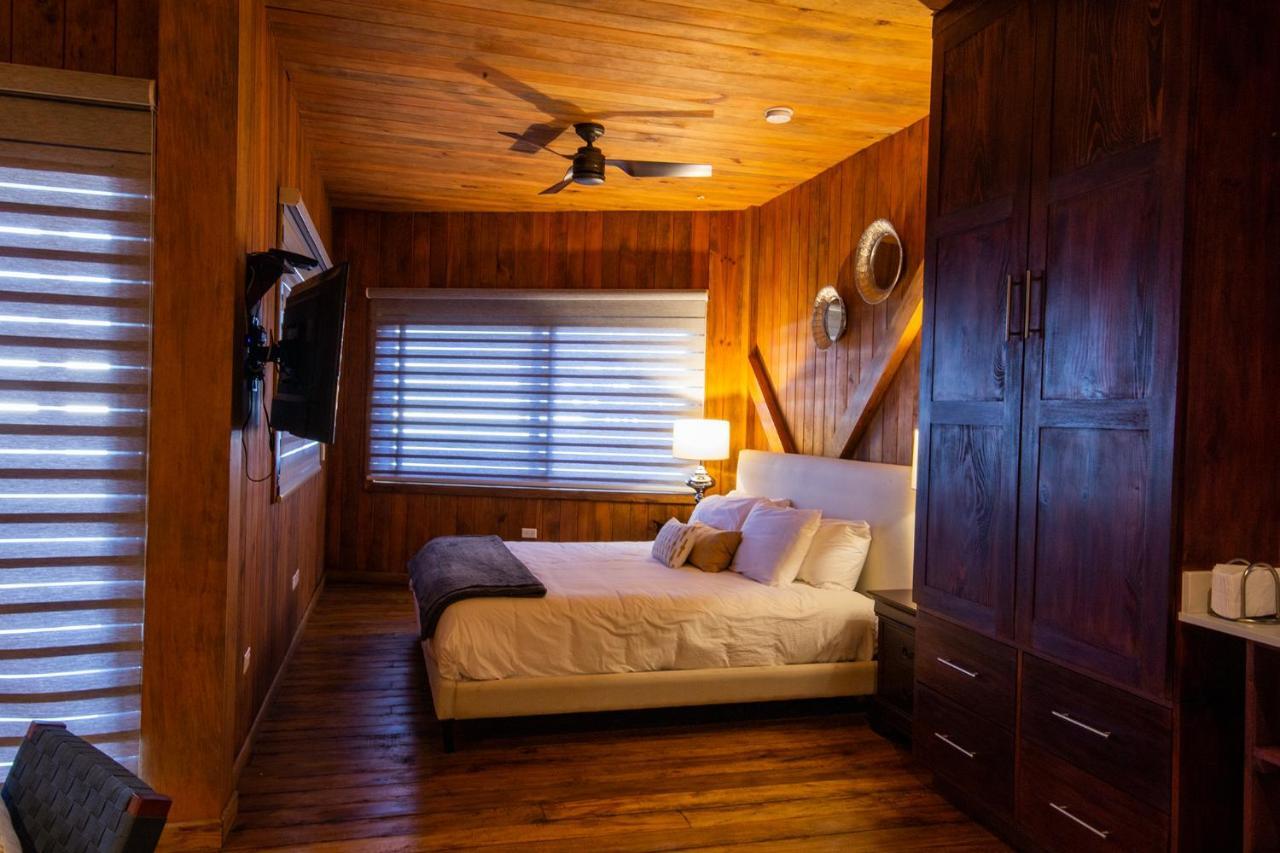 Lucero Golf And Country Club Tree Houses Boquete Exteriér fotografie