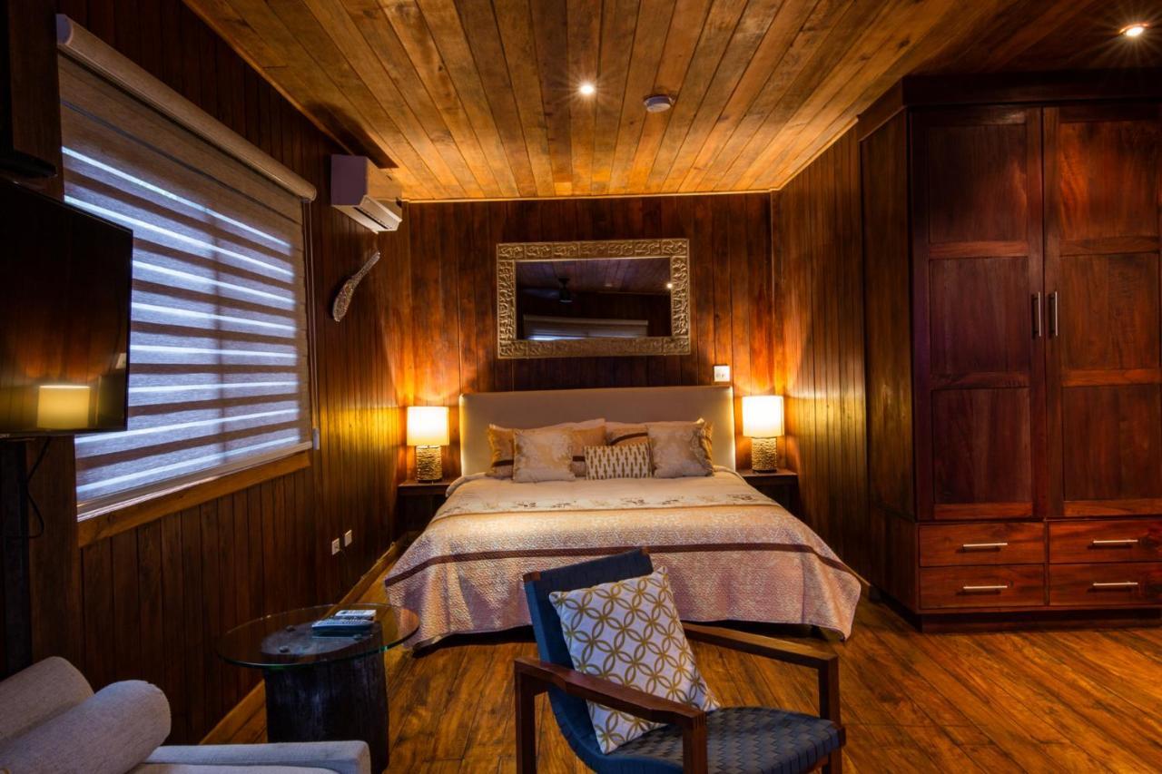 Lucero Golf And Country Club Tree Houses Boquete Exteriér fotografie