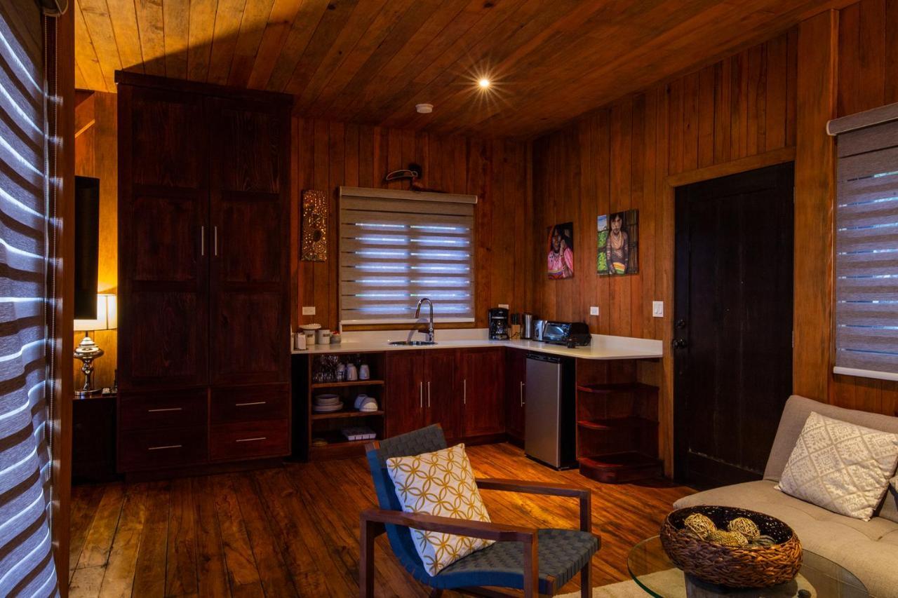 Lucero Golf And Country Club Tree Houses Boquete Exteriér fotografie