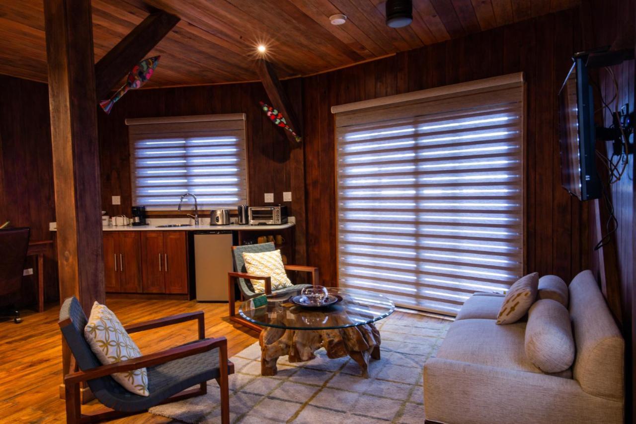 Lucero Golf And Country Club Tree Houses Boquete Exteriér fotografie